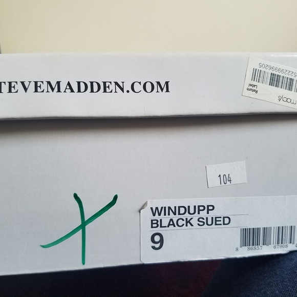 EUC-STEVE MADDEN PLATFORM WEDGES - Picture 4 of 4